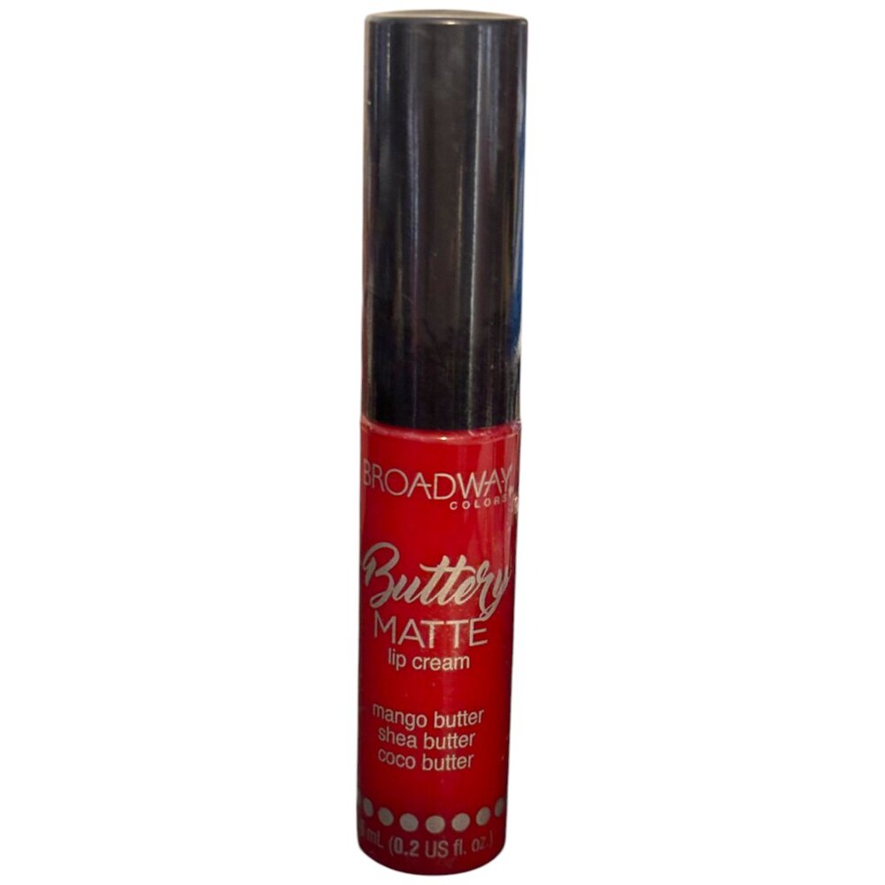 Broadway Colors Buttery Matte Lip Cream 03 Happy New Without Box‎